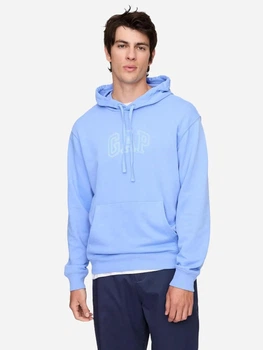 Худи мужское GAP 17891570 XS Голубое (1161457356)