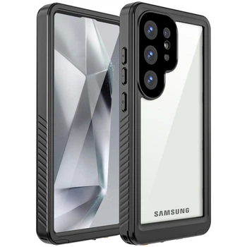 Чехол Shellbox водонепроницаемый для Samsung Galaxy S25 Ultra Черный