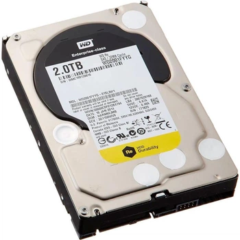 HDD 3.5 2TB SAS Western Digital WD2001FYYG 7200/32mb для серверов б/у