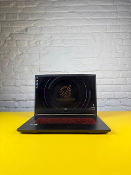 Ноутбук MSI Katana GF76, 17.3" FullHD IPS 144Hz, Intel Core i7-11800H, 16GB, SSD 512GB, NVIDIA GeForce RTX 3060 6GB (180W 4.0*1.7) - Б/У