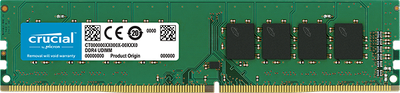 Пам'ять Crucial 4GB DDR4 2400MH (CT4G4DFS824A)