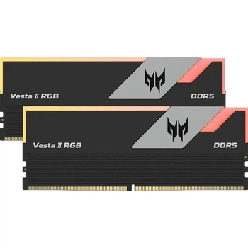 Модуль памяти DDR5 Acer Predator Vesta II RGB 2х16GB 6000MHz (BL.9BWWR.652) [174569]