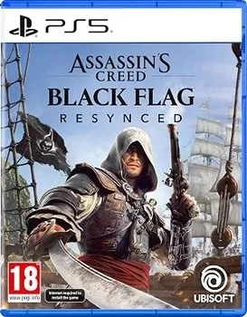 Игра PS5 Assassin's Creed Black Flag Resynced (eng, ru sub)