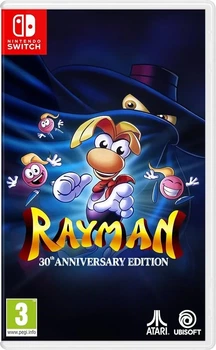Игра Rayman 30th Anniversary Edition Nintendo Switch (eng)