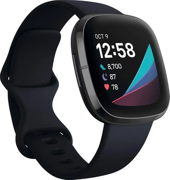 Смарт-годинники Fibit Sense Advanced Smartwatch with Tools Heart Healt