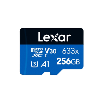 Карта пам’яті Lexar High-Performance 633x 256GB microSDXC Flash Memory LSDMI256BBNL633A