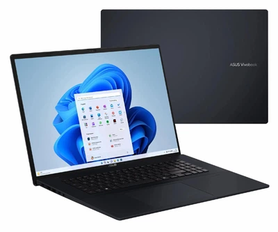 Ноутбук ASUS Vivobook 18 M1807GA-S8002W 18" WUXGA 144Hz / AMD Ryzen AI 5 430 / RAM 16 ГБ / SSD 1 ТБ / AMD Radeon Graphics / Windows 11 Home