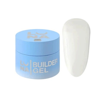Гель для наращивания LUNAmoon Premium Gel 11 белый, 50 мл