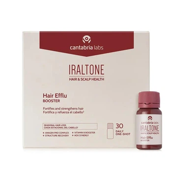 Бустер от выпадения волос Iraltone Cantabria 30х15 мл.