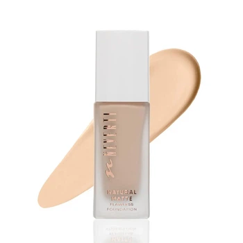 Тональна основа Neverti Natural Matte Foundation (002 Warm Ivory) NP302