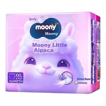 Подгузники-трусики MOONY Sofy Unicharm Q-Thin 2XL