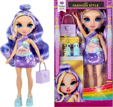 Лялька Rainbow High My Fashion Style Вайолет Віллоу (248637)