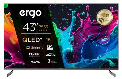 Телевизор ERGO 43JUQ7555