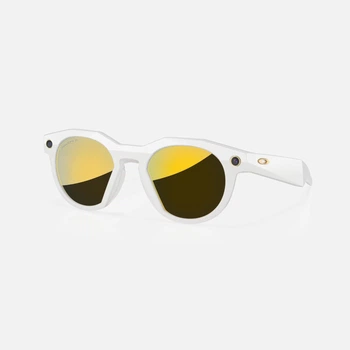Смарт-очки Oakley Meta HSTN Warm Grey/Prizm 24K Polarized S-M (00W8002 80020151) OPEN BOX