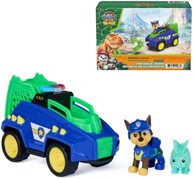 Ігровий набір Spin Master Paw Patrol The Dino Movie Chase Dino Rescue Cruiser 6075756 (681147110106)