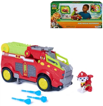 Zestaw do gry Spin Master Paw Patrol The Dino Movie Dino Rescue Responder Vehicle 6076167 (681147116979)