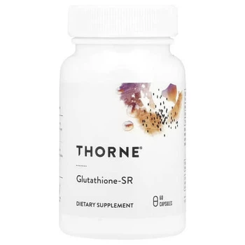 Глутатион Thorne Glutathione-SR 60 капсул