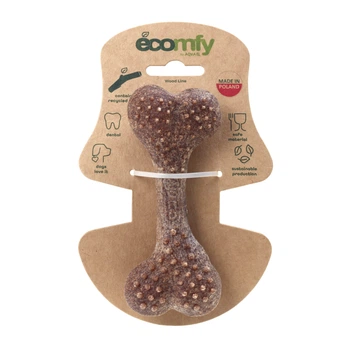 Zabawka dla psa ECOMFY Woody Dental Bone 12,5cm (5905546336833)
