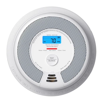 Датчик дыма и будильник Wi-Fi X-Sense SC07-WX