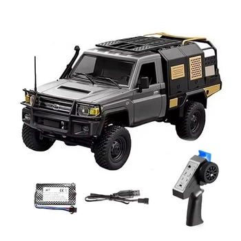 Машинка на радиоуправлении Toyota Land Cruiser 79, RC внедорожник 4x4, масштаб 1:12, модель MN82S