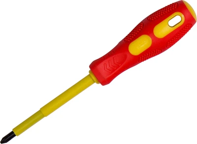 Отвертка изолированная E.NEXT e.tool.ph.604 (PH2*100) крест (t009007)