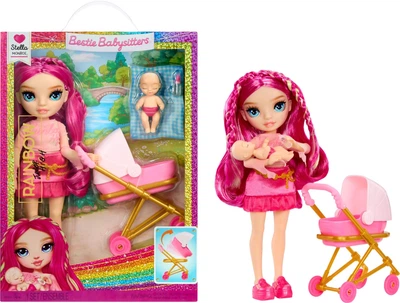 Набір лялька-няня + малюк Rainbow Junior High Bestie Babysitters Стелла Монро (248484)