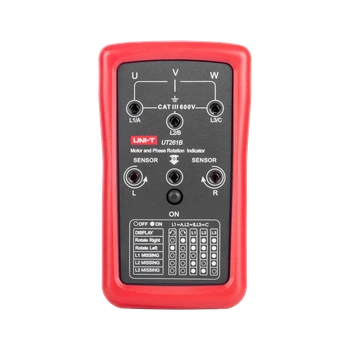 Индикатор последовательности фаз UNI-T UT261B (MIE0414)