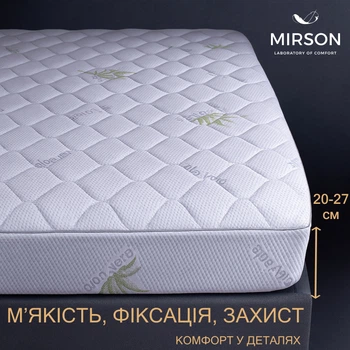 Наматрасник №1007 Alberto Eco Strong Aloe Vera (обычный на резинке по периметру) 80*160