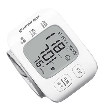 Тонометр Yuwell 8800AR на запястье Bluetooth перезаряжаемый