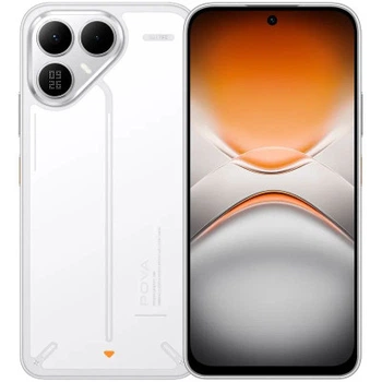 Мобильный телефон Tecno POVA 8 8/128Gb Arc White (4894947132292)