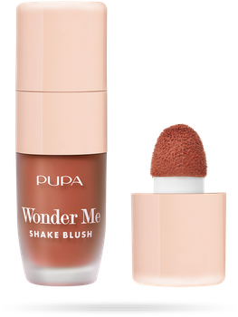 Róż w płynie Pupa Wonder Me Shake Blush 005 Tequila Sunrise 5.5 ml (8011607400911)