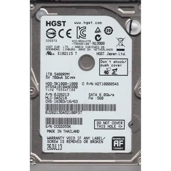 Жорсткий диск Hitachi Travelstar 5K1000 HTS541010A9E680