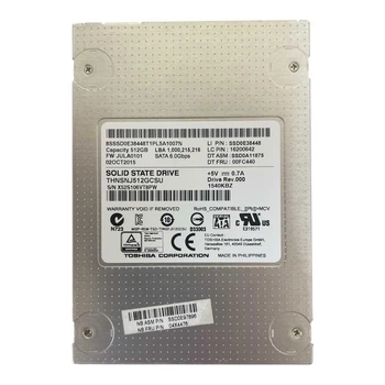 SSD-накопитель 512 ГБ Toshiba (2,5", MLC, SATA III, THNSNJ512GCSU) Б/У