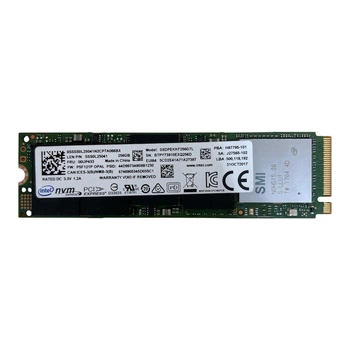 SSD-накопитель 256 ГБ Intel Pro 6000p (M.2, 3D TLC, NVMe, SSDPEKKF256G7L) Б/У