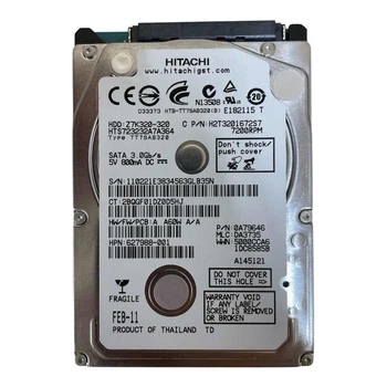 Жесткий диск Hitachi 320 ГБ (для ноутбука, 2,5", 7200 об/мин, 16 МБ, SATA II, Z7K320) Б/У