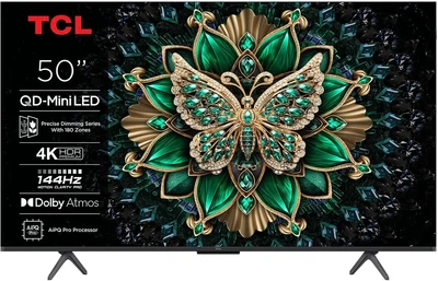 Телевізор TCL C69 50C69K Black (5901292528706)