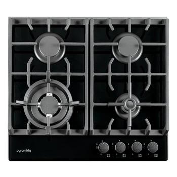 Варильна поверхня PYRAMIDA PFG 647 black LUXE