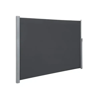 Бічна висувна маркіза SONGMICS GSA184G 180×400 см, антрацит