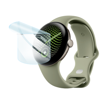 Защитная полиуретановая пленка GP Heavy Armor на Google Pixel Watch 5 41mm на экран (глянцевая)