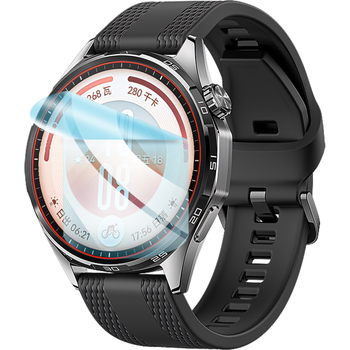 Защитная гидрогелевая пленка KitCut Watch на Huawei Watch GT 7 46mm на экран (глянцевая)