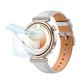 Защитная полиуретановая пленка GP Heavy Armor на Huawei Watch GT 7 41mm на экран (глянцевая)