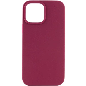 Силиконовый чехол Silk Full Protective для iPhone 11 (6.1") Maroon