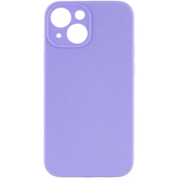 Силиконовый чехол Silk Full Camera Protective для Apple iPhone 13 (6.1") Dasheen