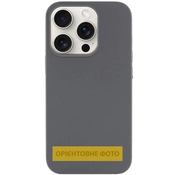 Чохол Silk with Magnetic Fit для Apple iPhone 16e / 17e (6.1") Dark Gray