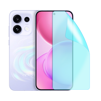 Защитная гидрогелевая пленка KitCut Grade B на OPPO Reno16 F 5G на экран (глянцевая)