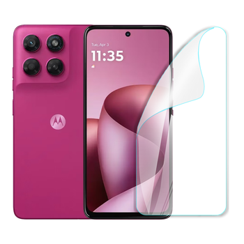 Защитная полиуретановая пленка GP Extreme Armor Plus на Motorola Moto G47 на экран (глянцевая)