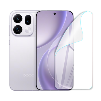 Защитная полиуретановая пленка GP Medium Armor на OPPO Find X9s Pro на экран (глянцевая)