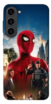 Чохол на Samsung Galaxy S23 Spider Man ver.2 (F1631039)
