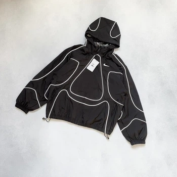 Куртка вітровка Corteiz x Nike NRG Onyx Track Jacket Black Кортез Розмір L