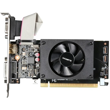 Відеокарта GIGABYTE Nvidia GeForce GT710 2GB D3 (GV-N710D3-2GL)